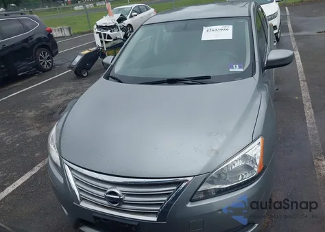 2014 Nissan Sentra S from USA, damaged, VIN 3N1AB7AP3EY233972